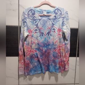 Laura Ashley Active Women's Long Sleeve Tee